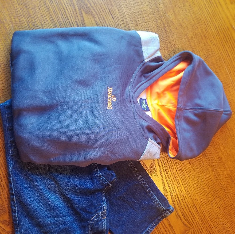 Boys Spalding Hoodie